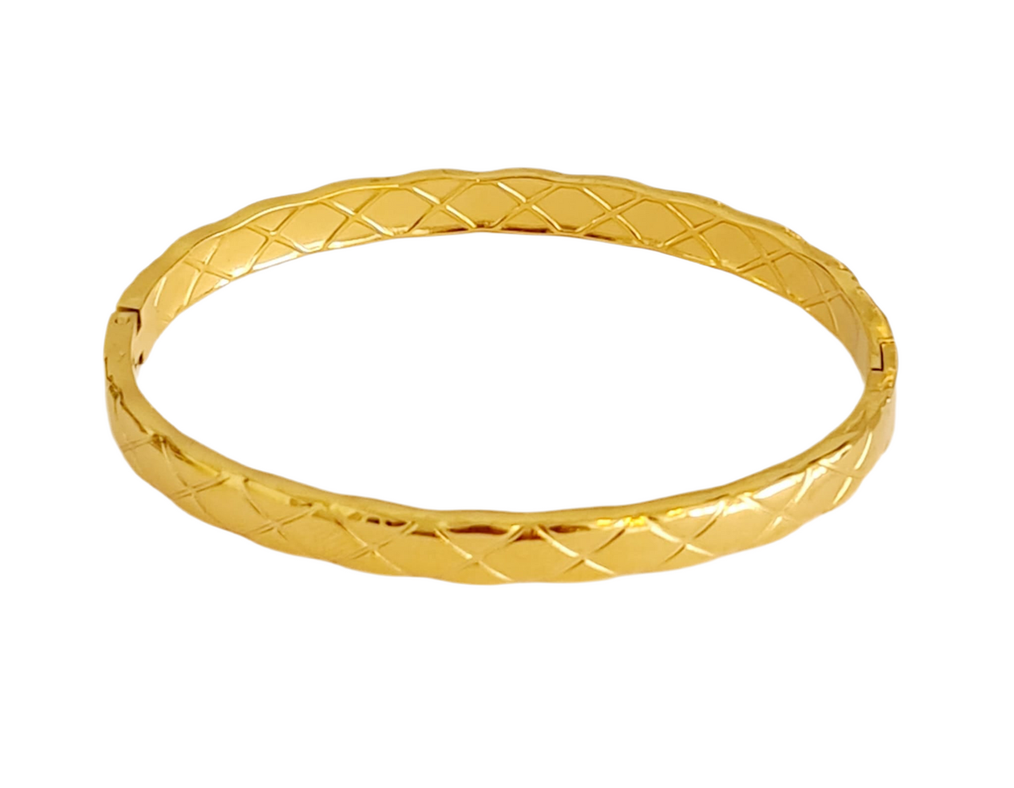 X gegraveerd armband