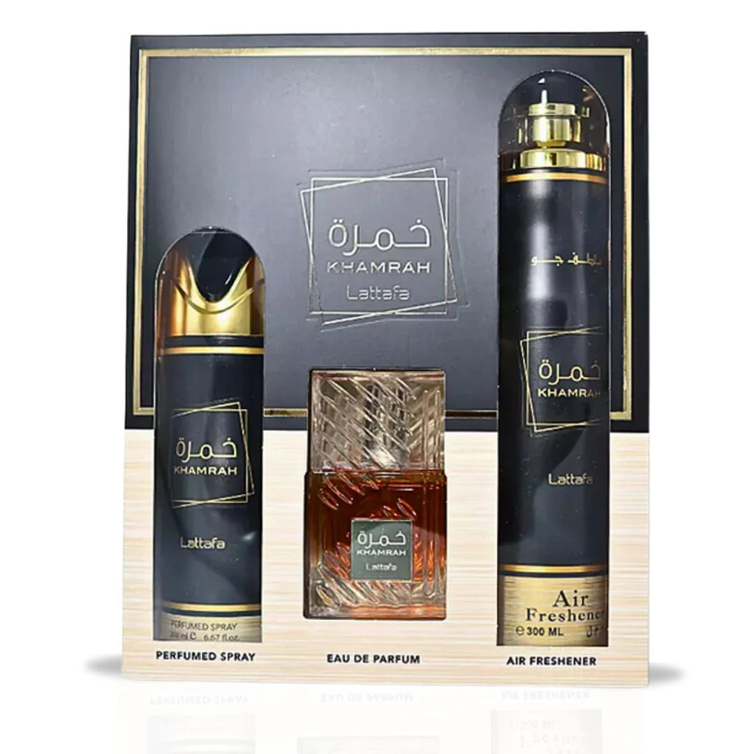 KHAMRAH Lattafa gift set