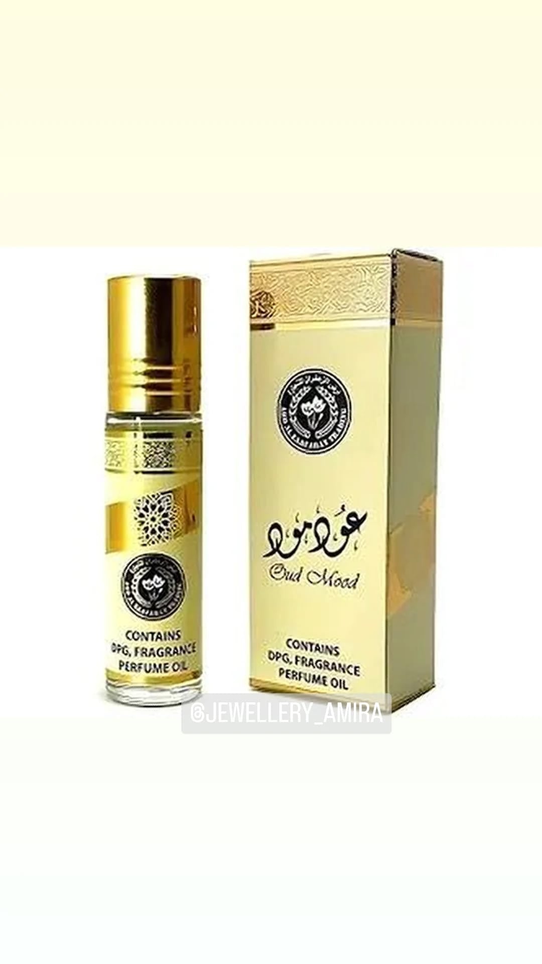 Oud moud oilparfum 10 ml