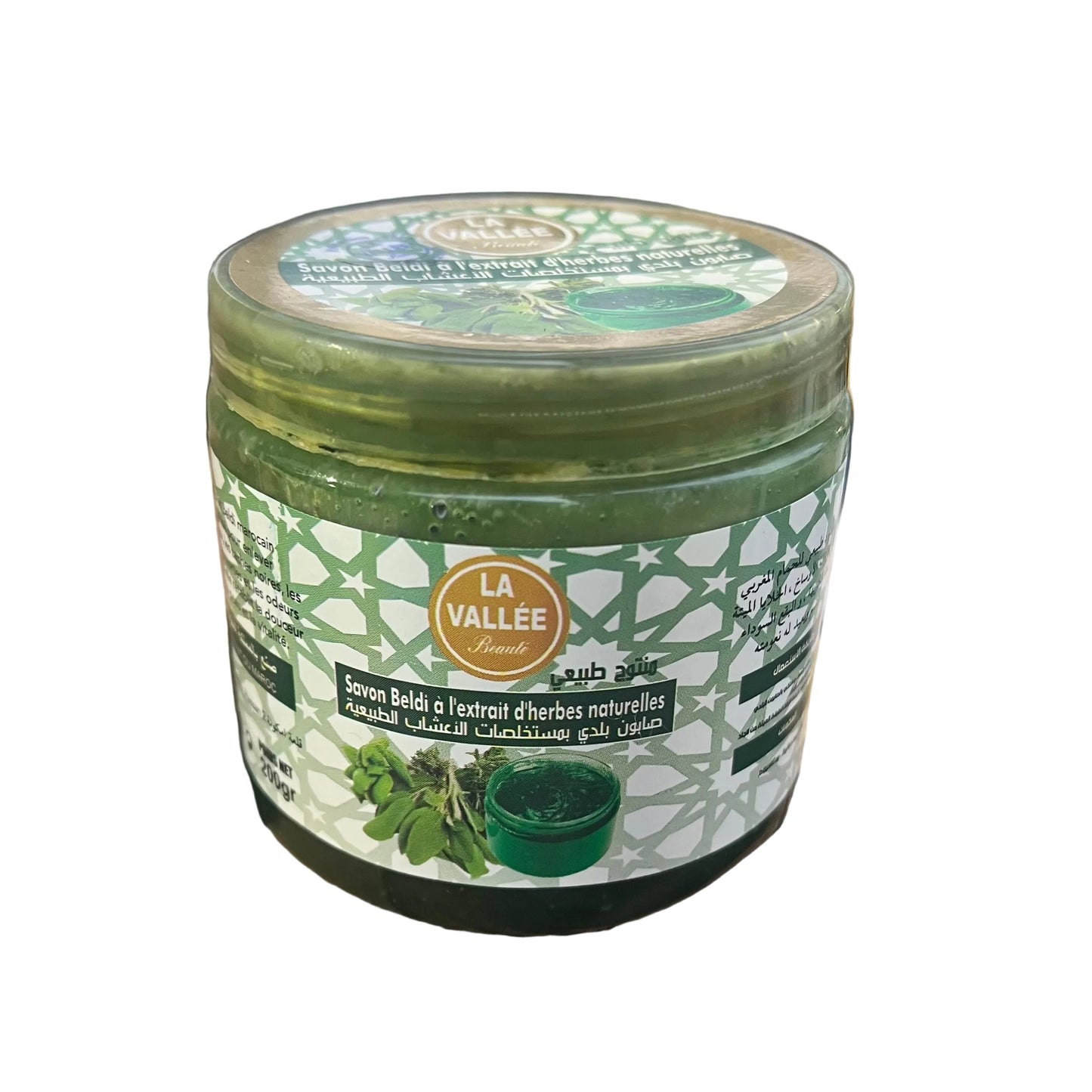 Savon Beldi met natuurlijk kruiden 200 gram