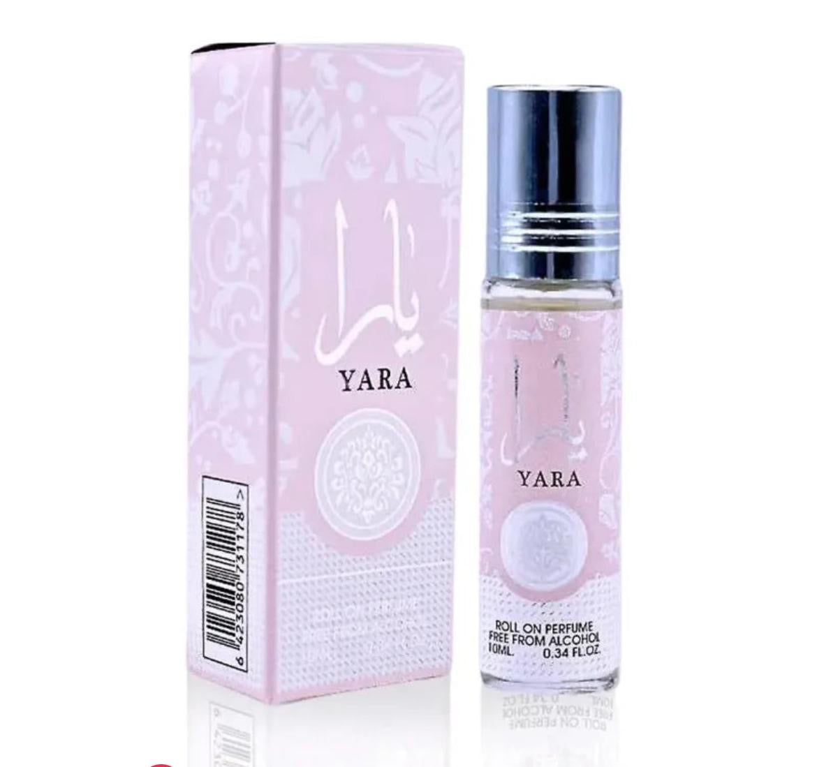 Yara oil roller 10 ml