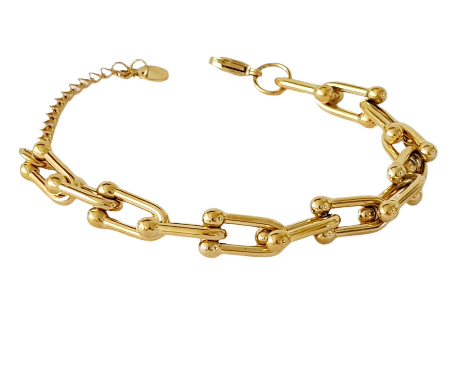 U schakel armketting