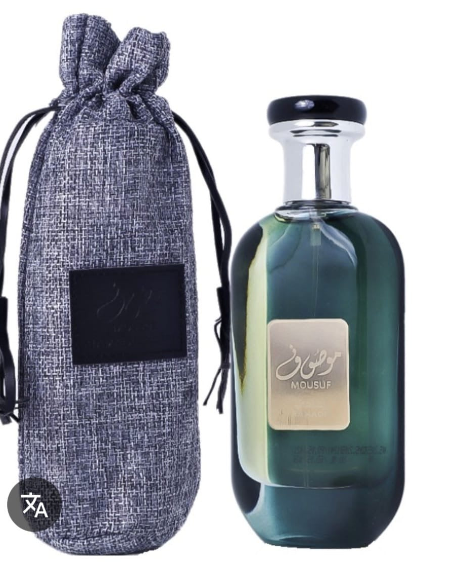 Mousuf Azure – 100ml – Ard Al Zaafaran - Eau de Parfum pour Homme