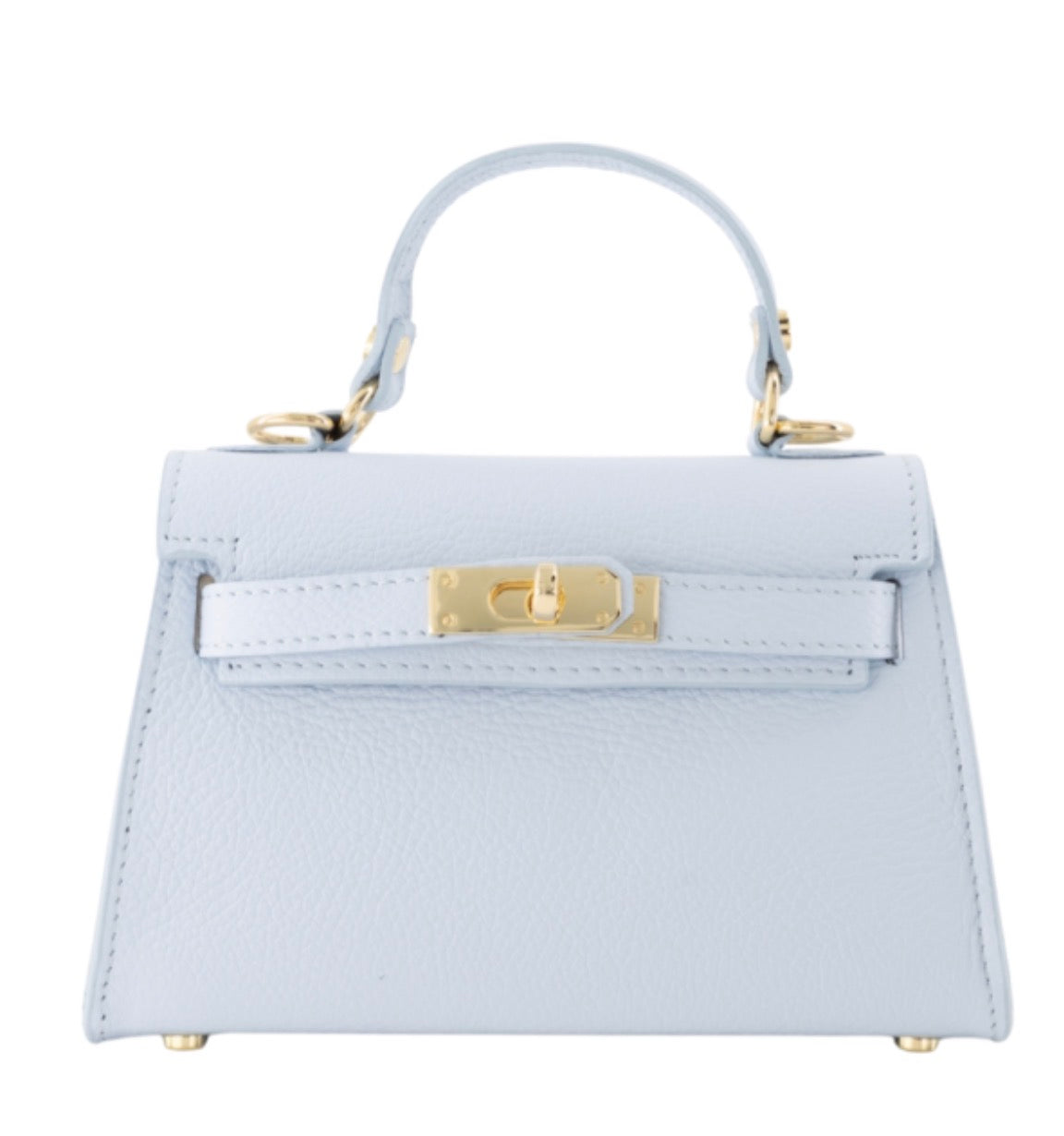 Grace handtas licht blauw
