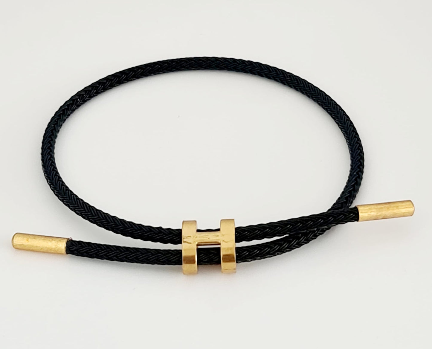 Draad armband H model