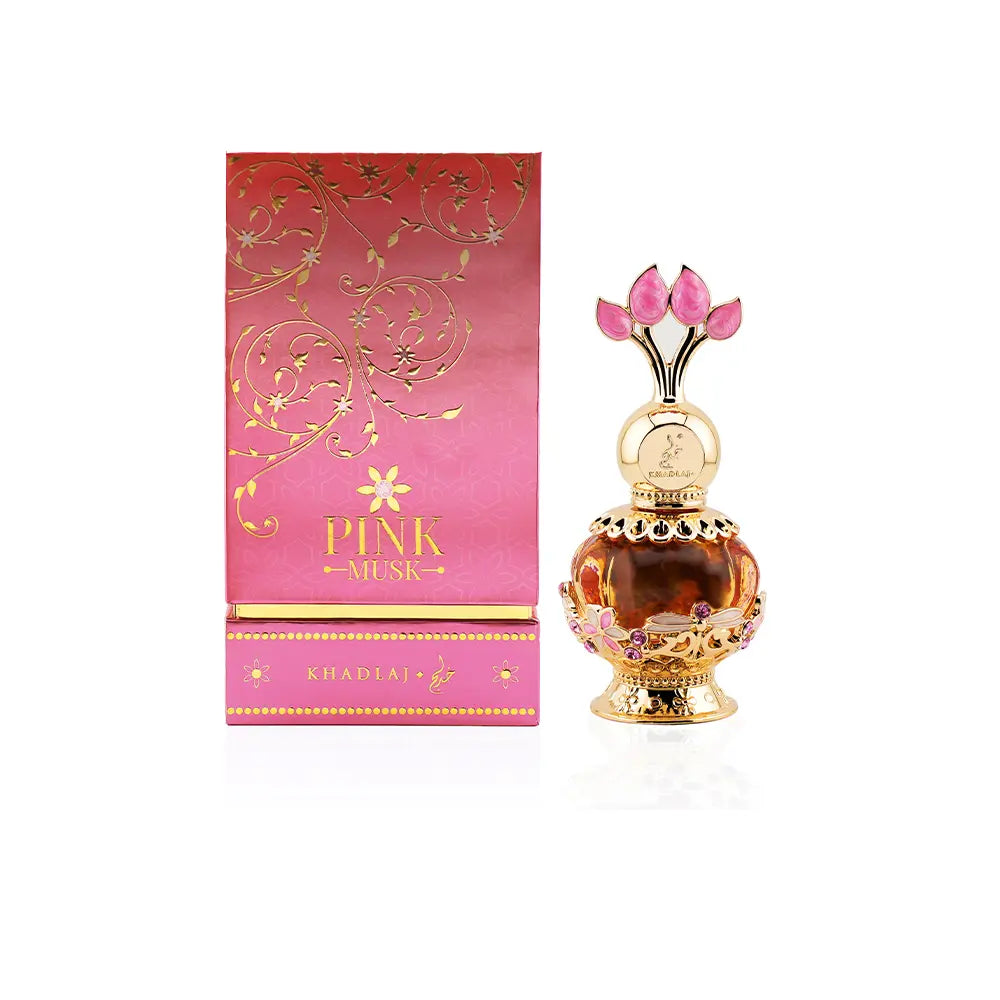 Khadlaj, roze musk olieparfum 20 ml