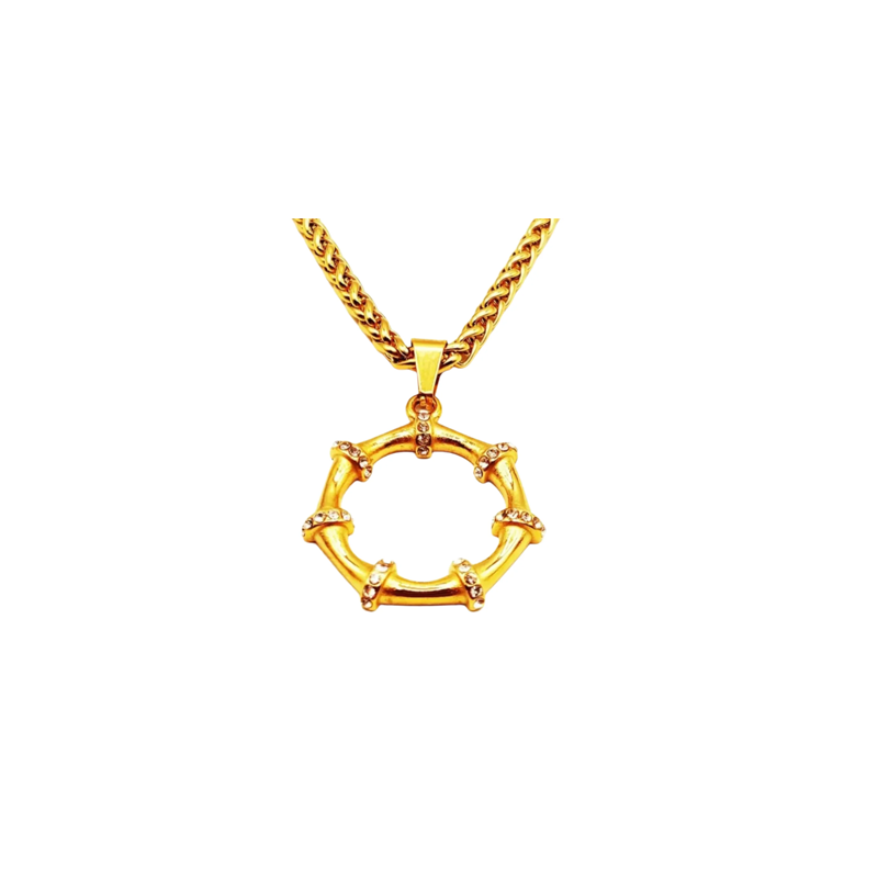 Amira Bamboo Necklace