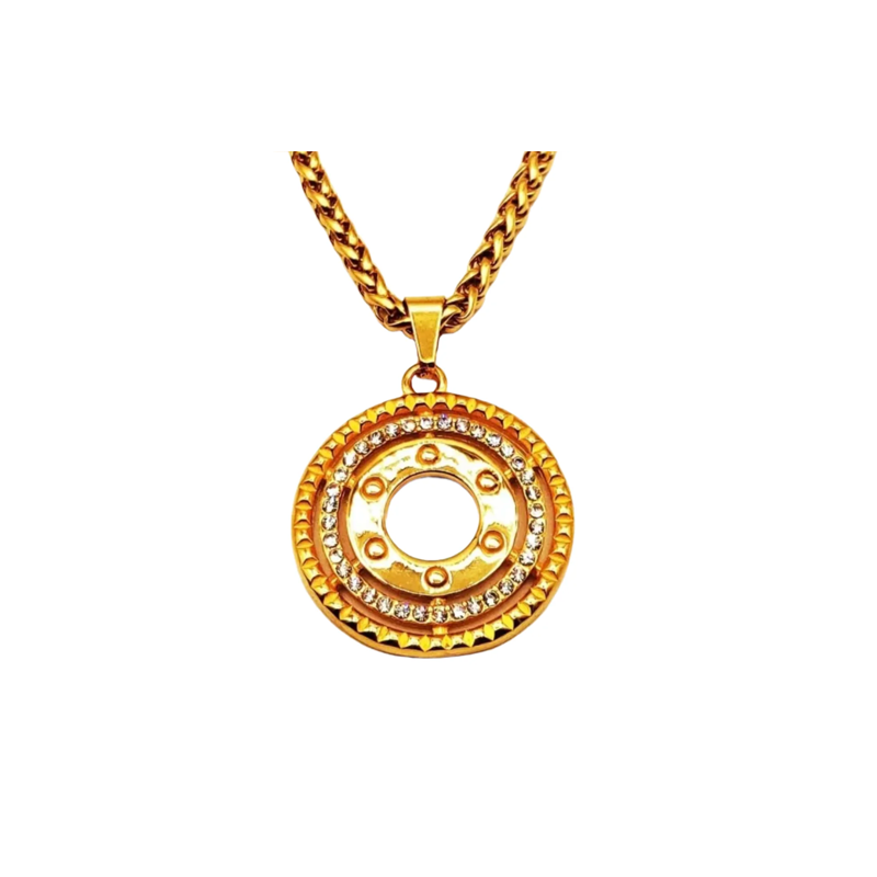 Amira Eternal Gold Necklace