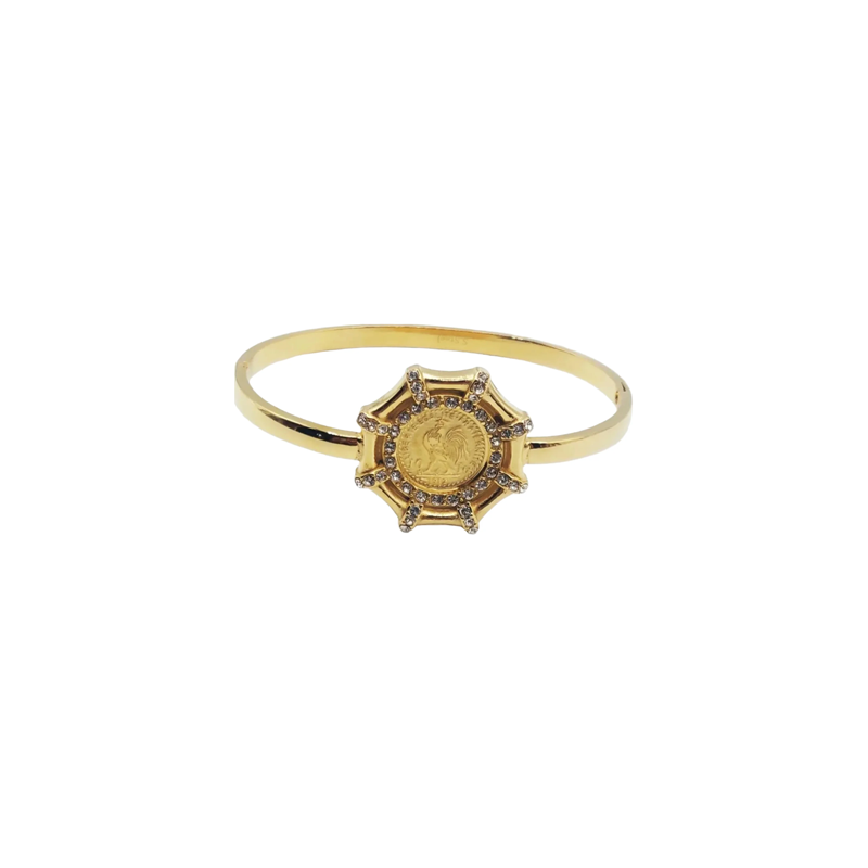 Amira Gold Brilliance Ring