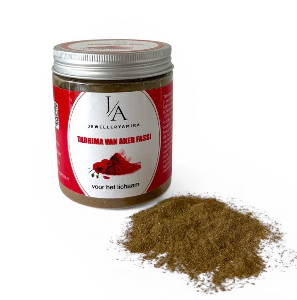 Tebrima van Aker fassi 100 gram