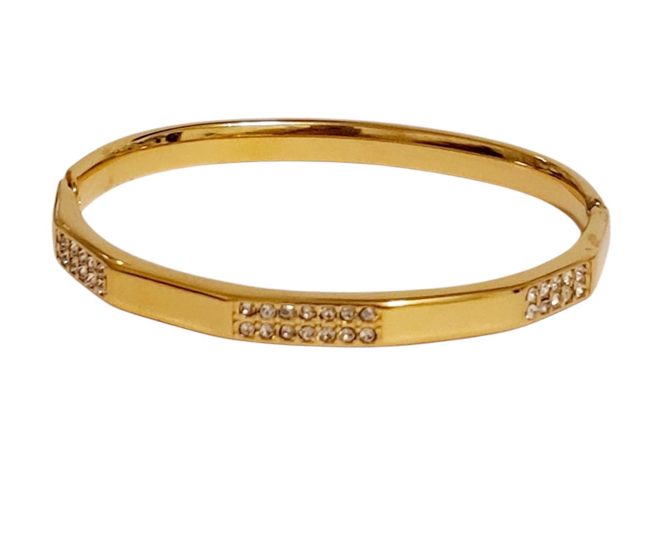 Armband met klein steentjes