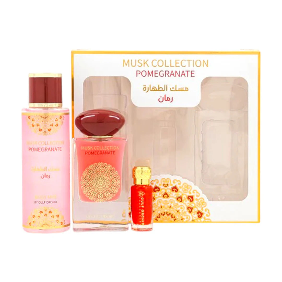 Musk Tahara Giftset pomegranate