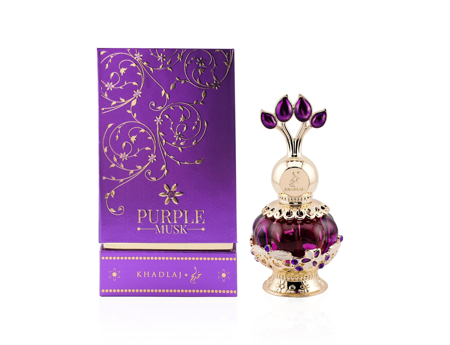 Khadlaj, purple olieparfum 20 ml