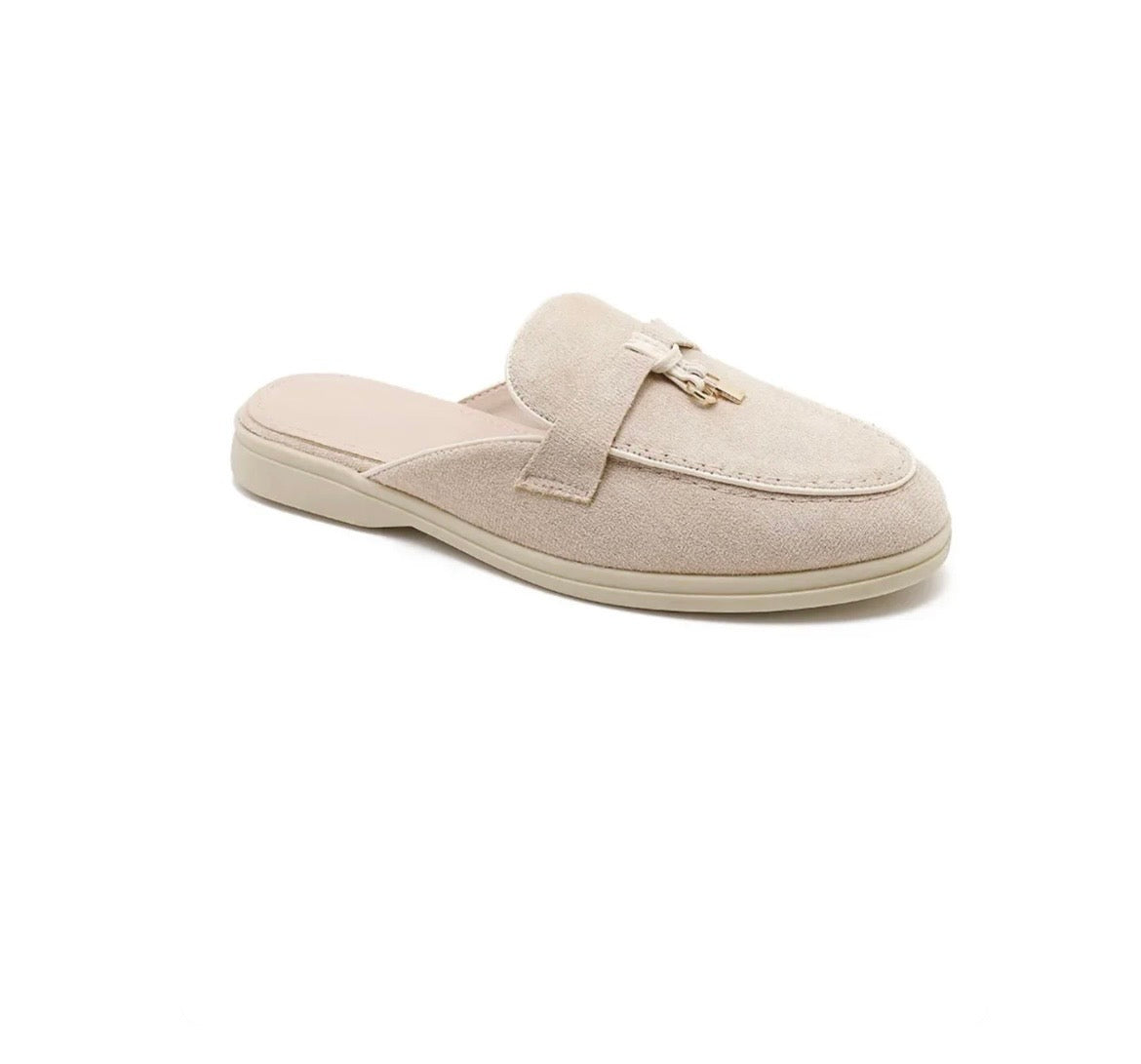 Nina loafers beige
