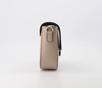 Tris crossbody handtas taupe