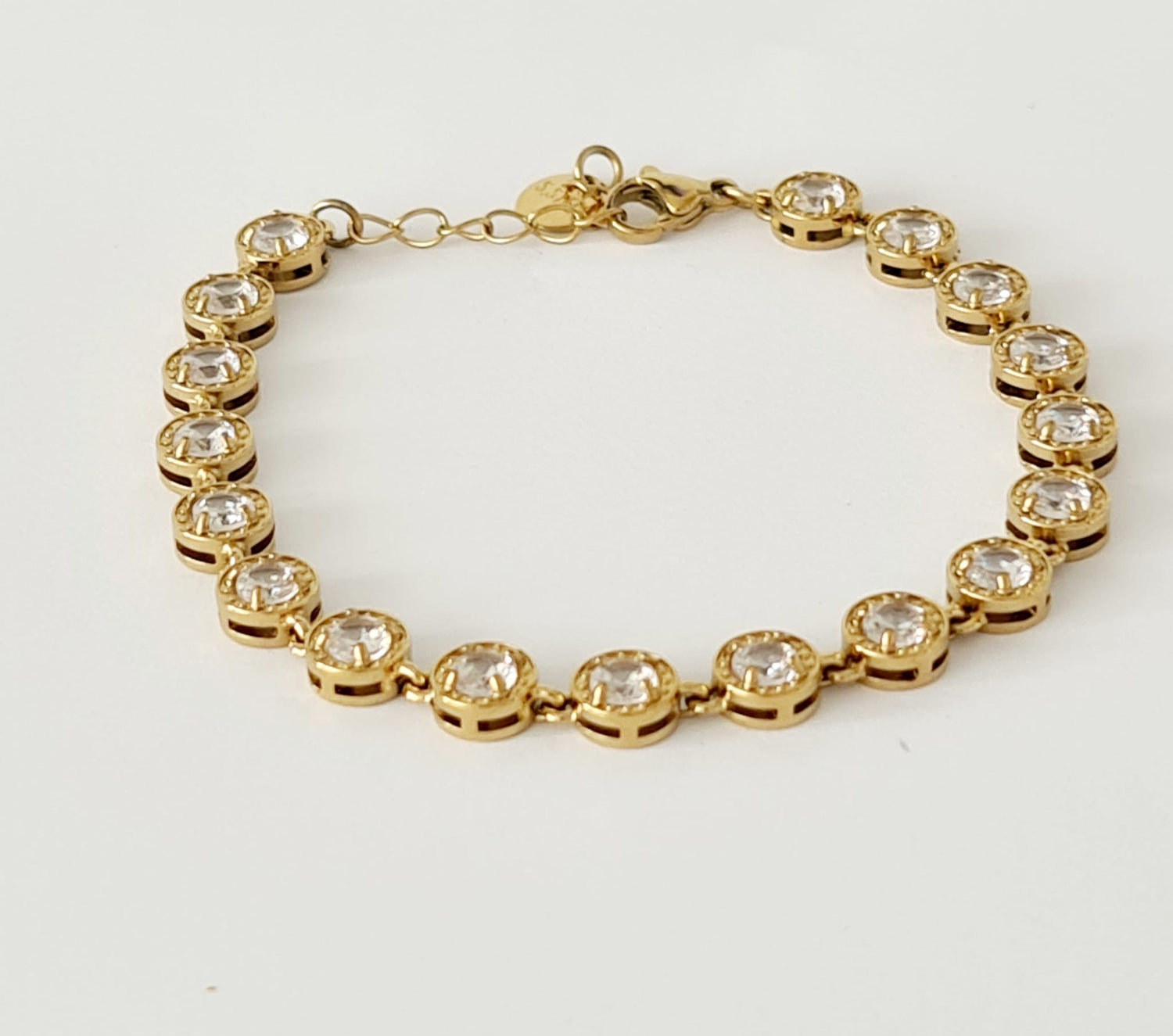 Solitaire Link Bracelet