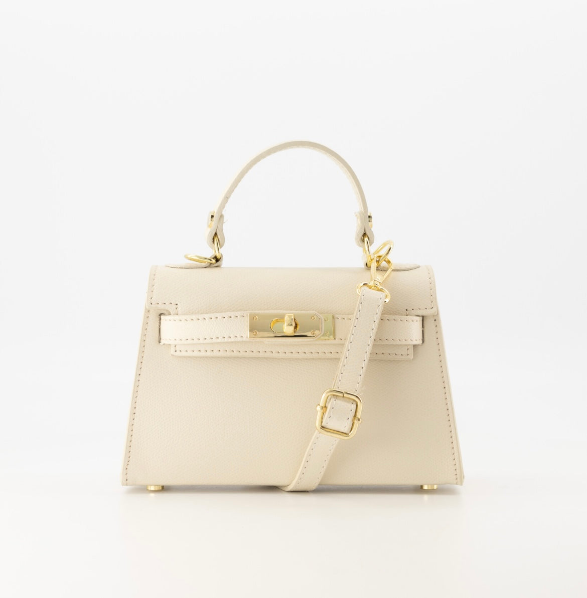 Grace  Handtas gebroken wit