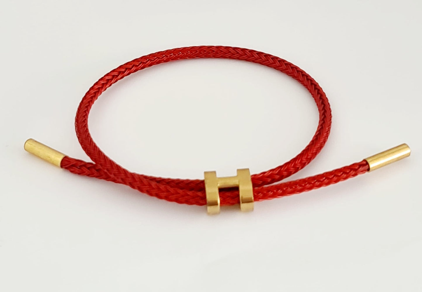 Draad armband H model