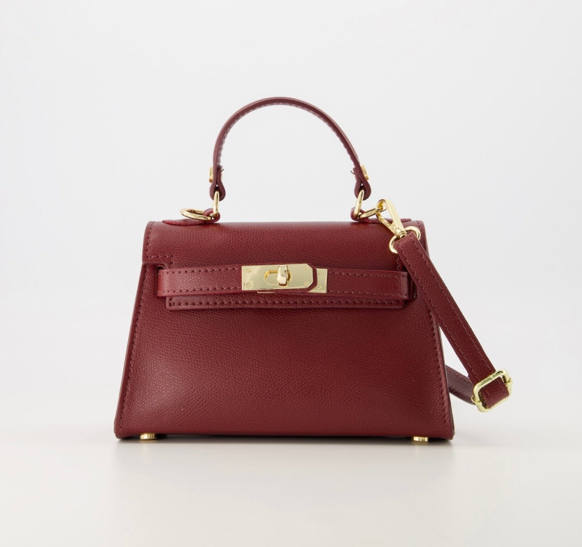 Grace handtas bordeaux