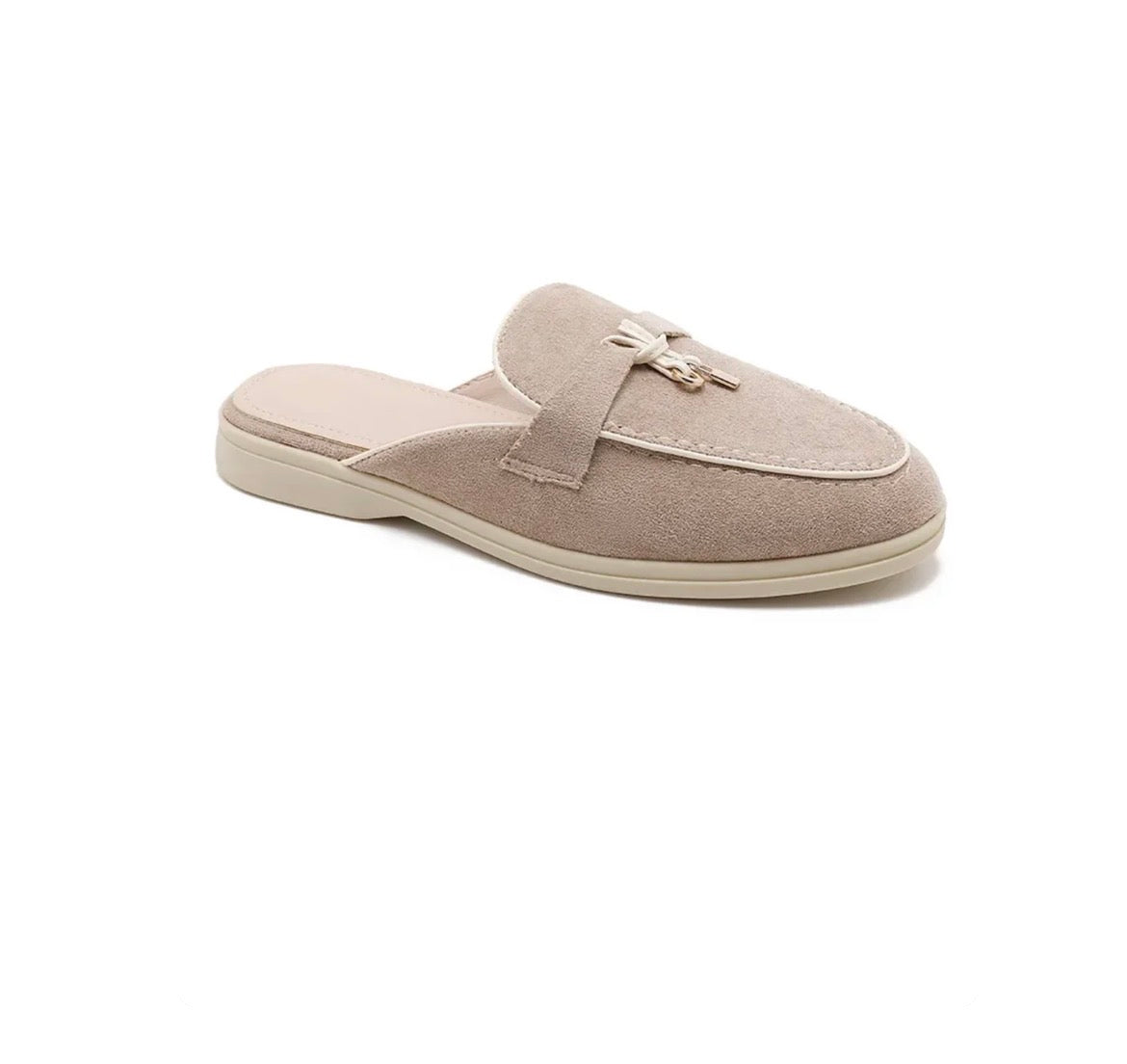Nina loafers khaki
