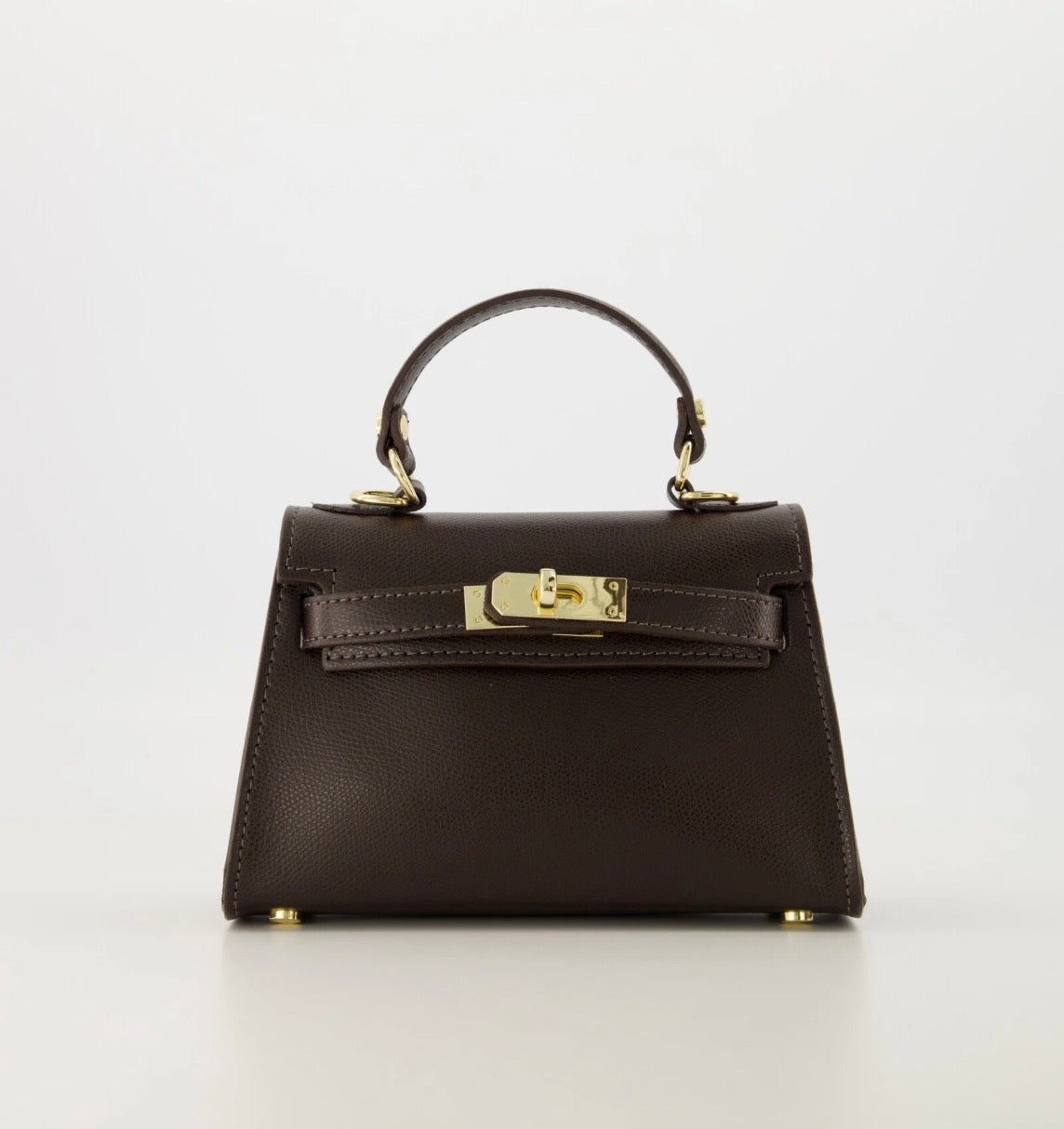 Grace  handtas donker bruin