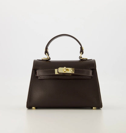 Grace  handtas donker bruin