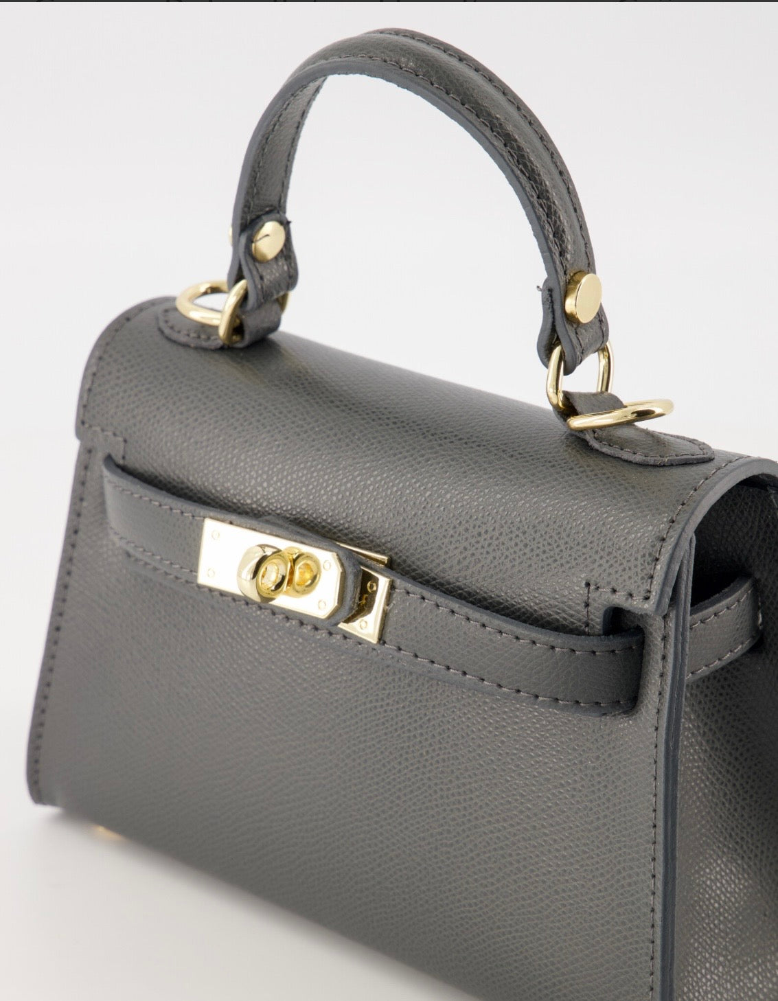 Grace handtas donker grijs