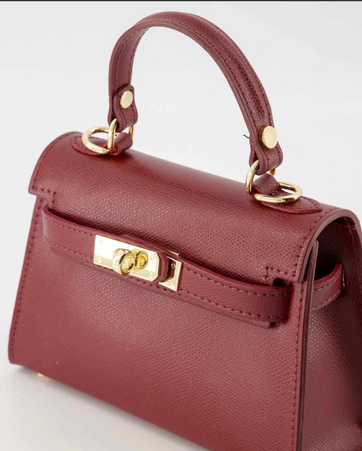 Grace handtas bordeaux