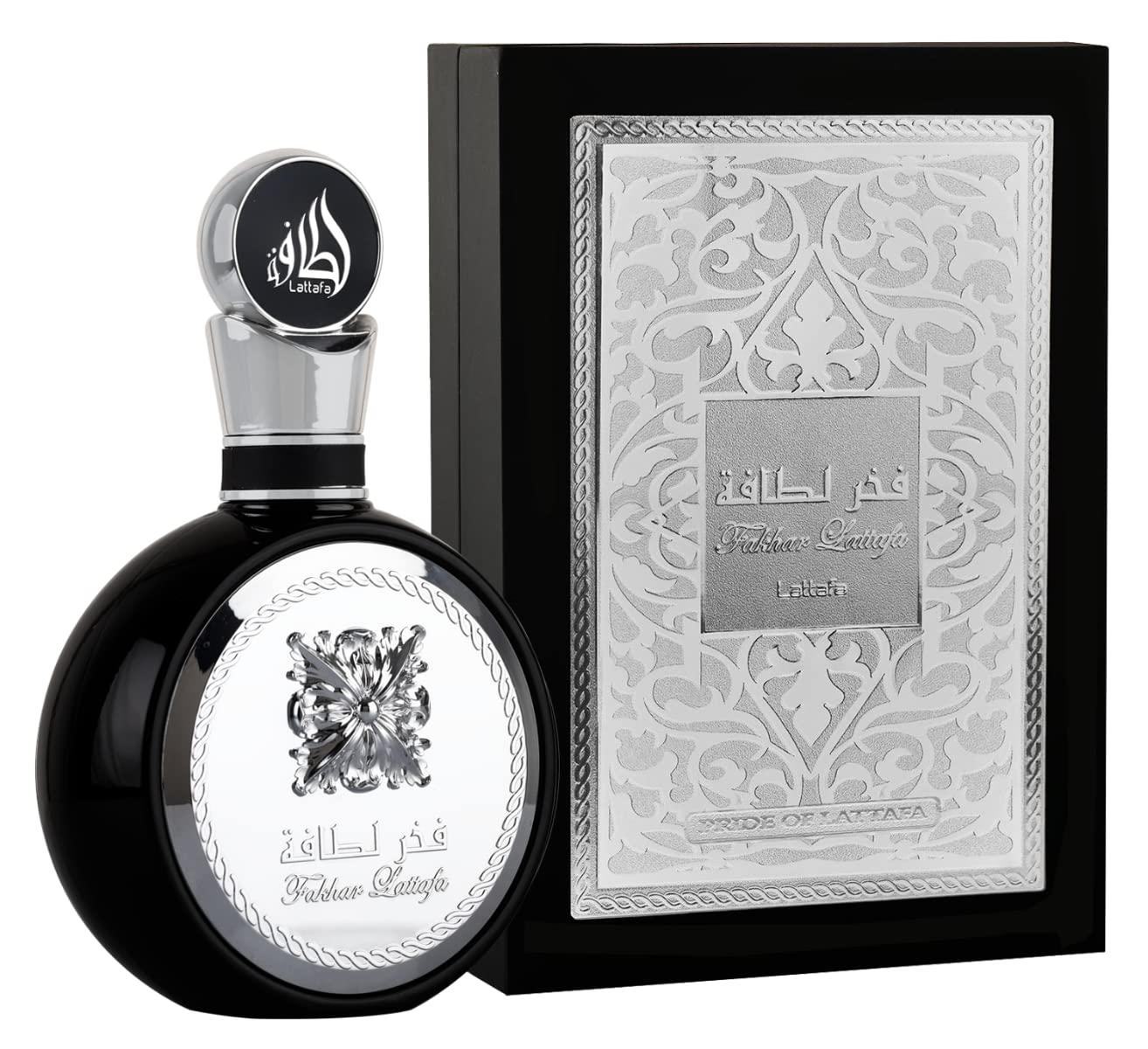 Fakhar black Lattafa  100 ml