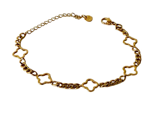 Open Klaver Schakelarmband