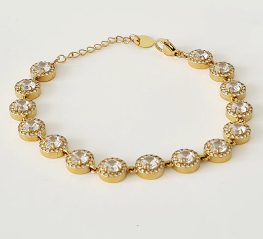 Halo Royale Bracelet