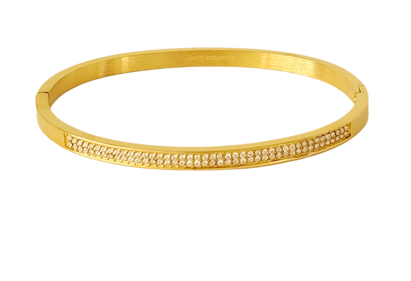 Slave armband met steentjes