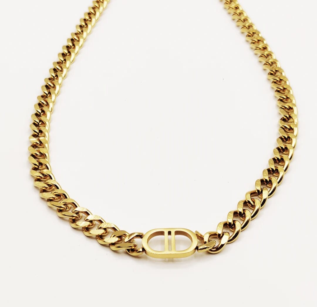 DD hals ketting