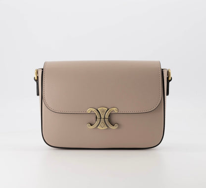Tris crossbody handtas taupe