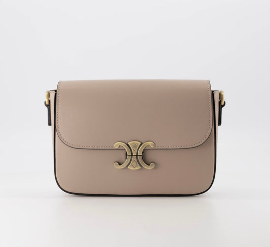 Tris crossbody handtas taupe
