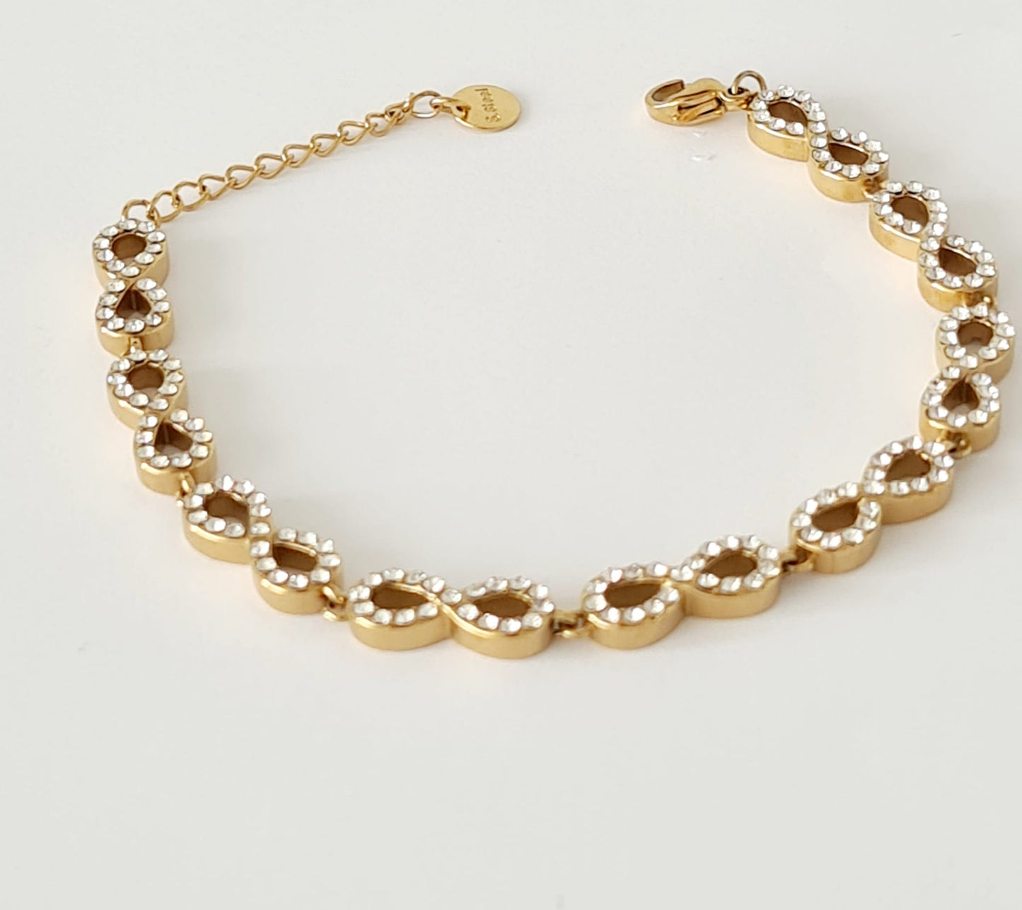 Infinity Sparkle Armband