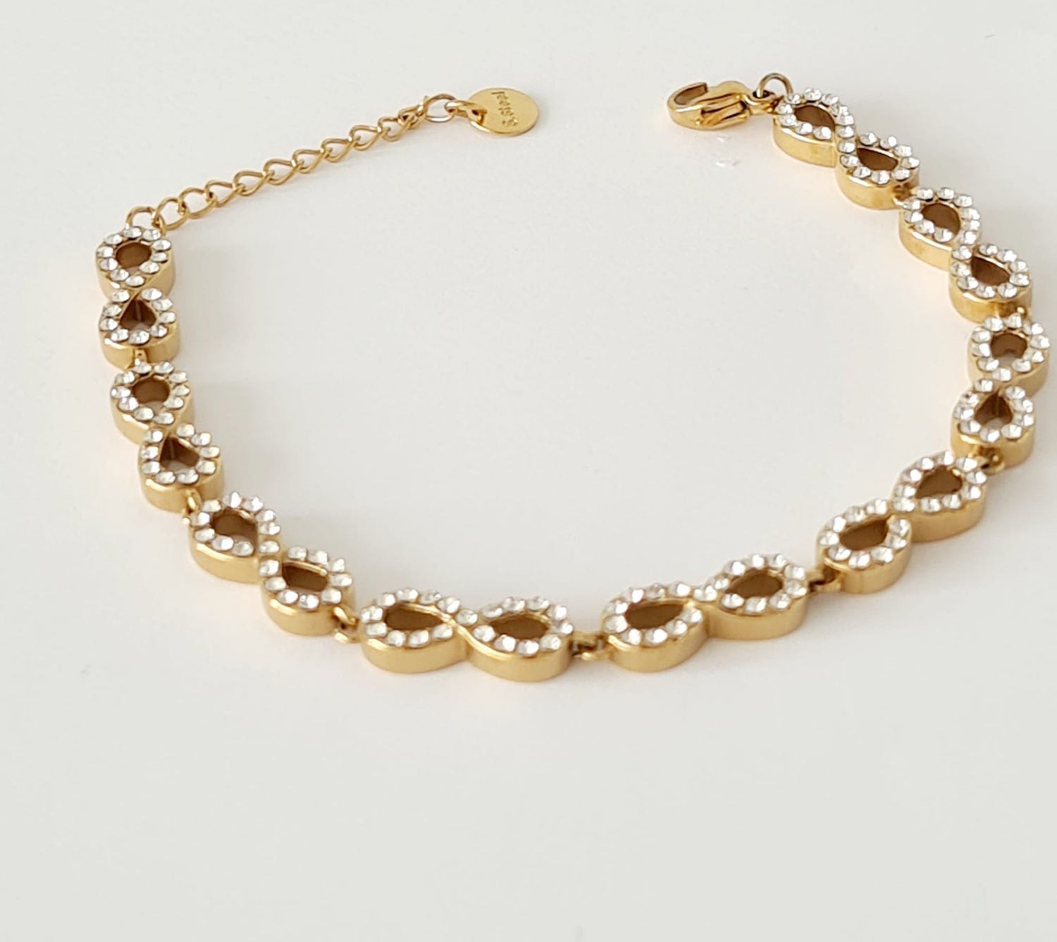 Infinity Sparkle Armband