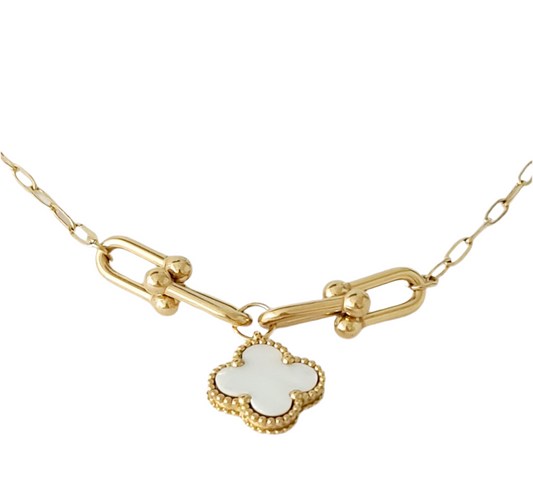 Flower necklace