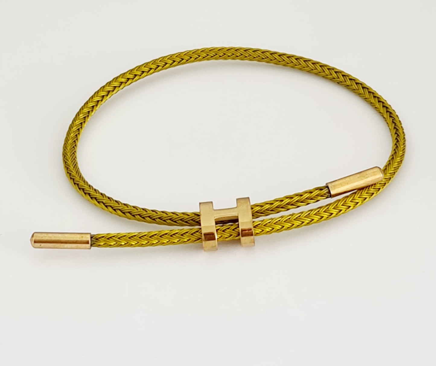 Draad armband H model