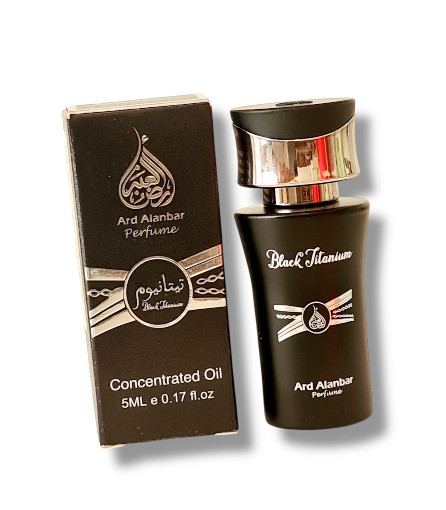 Black titanium oil parfum 5ml