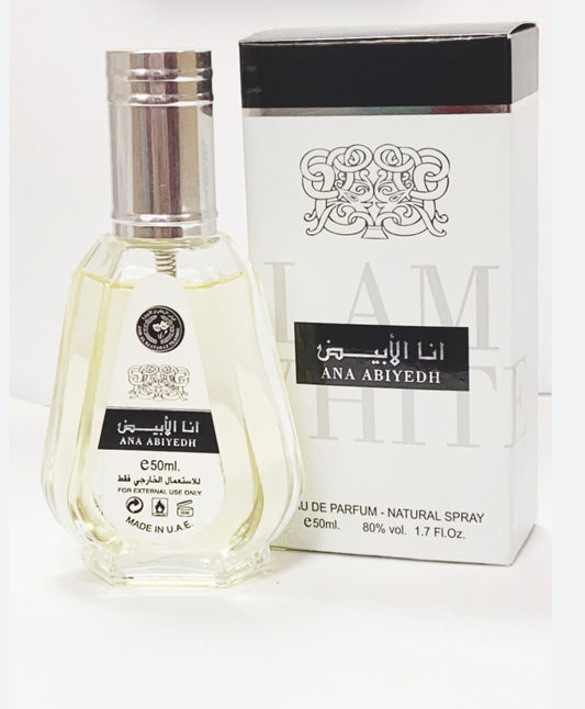 Ana Abiyedh with 50 ml