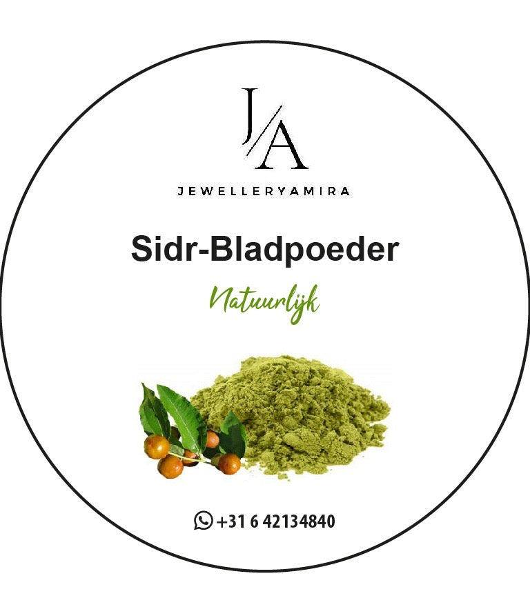 Marokkaanse SIDR poeder  100 % puur 200 gram