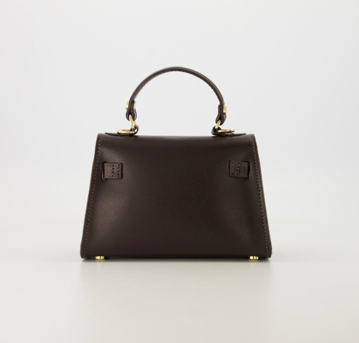 Grace  handtas donker bruin