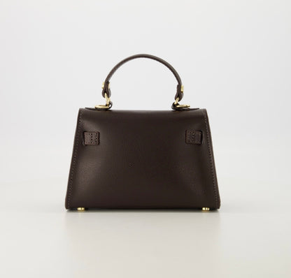Grace  handtas donker bruin