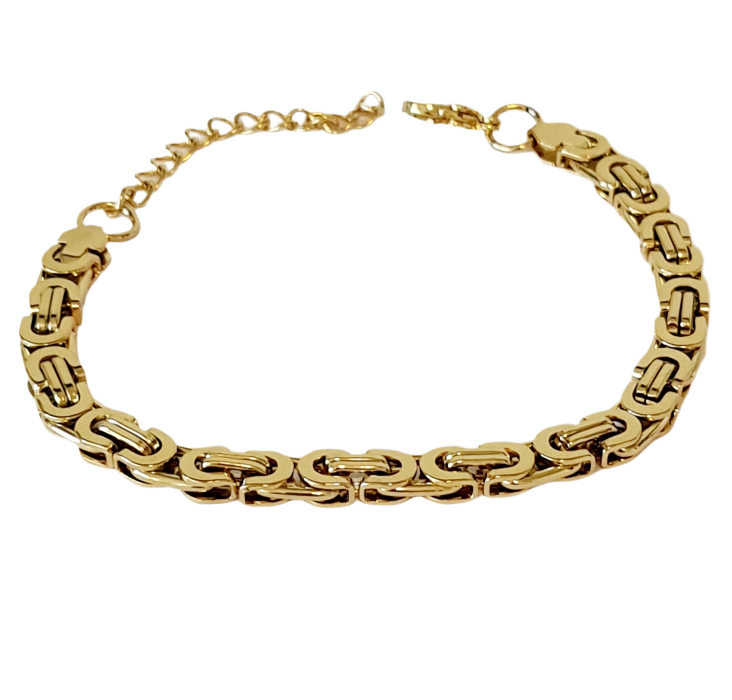 Byzantijnse Gevlochten Armketting