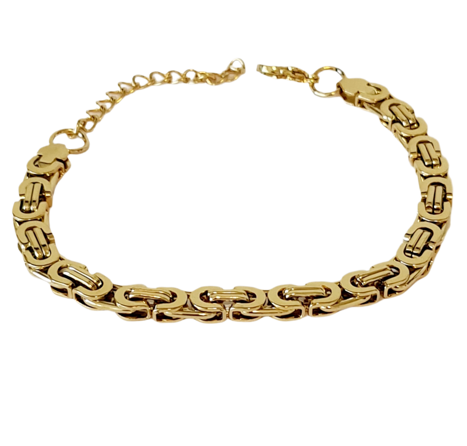 Byzantijnse Gevlochten Armketting