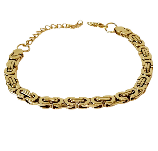 Byzantijnse Gevlochten Armketting