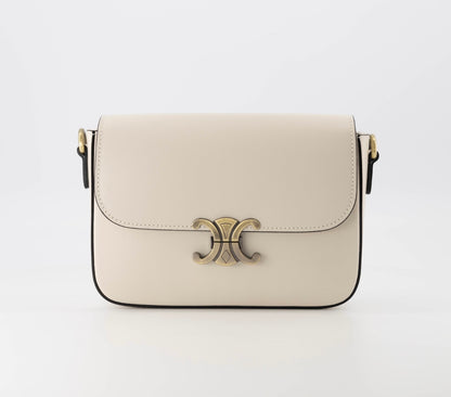 Tris crossbody handtas Ecru