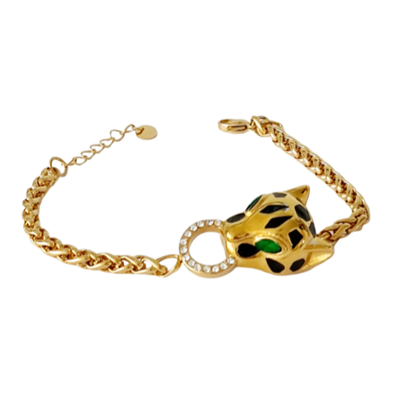 Amira Panther Bracelet