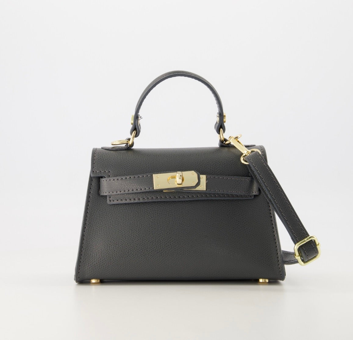 Grace handtas donker grijs